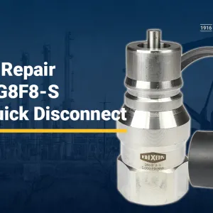 How to Repair the CNG8F8-S CNG Quick Disconnect