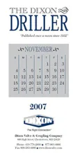 November 2007