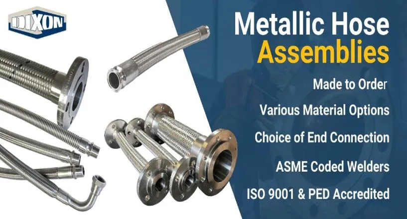 Metallic Hose Assemblies UK