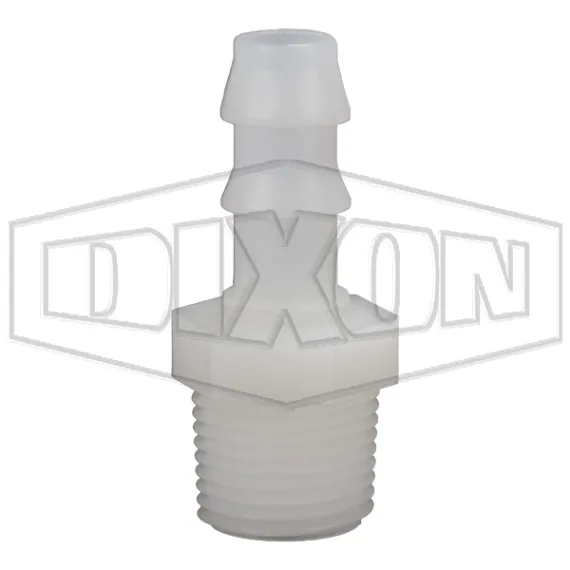 Tuff-Lite® Push-On Hose Shank x Male NPT Insert