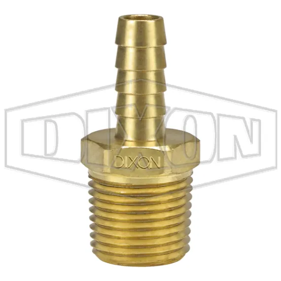 Male NPTF x Hose Barb