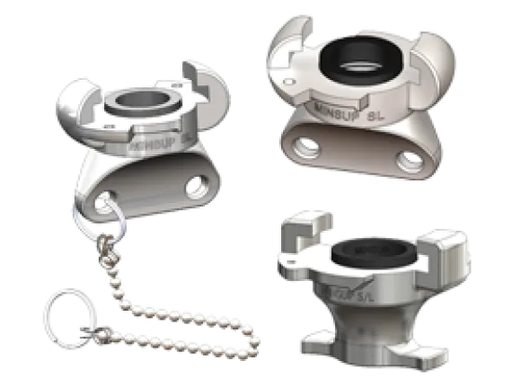  Minsup® Sure-Lock® Blank End