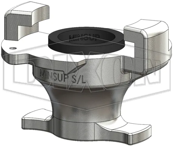 Minsup® Sure-Lock® Blank End