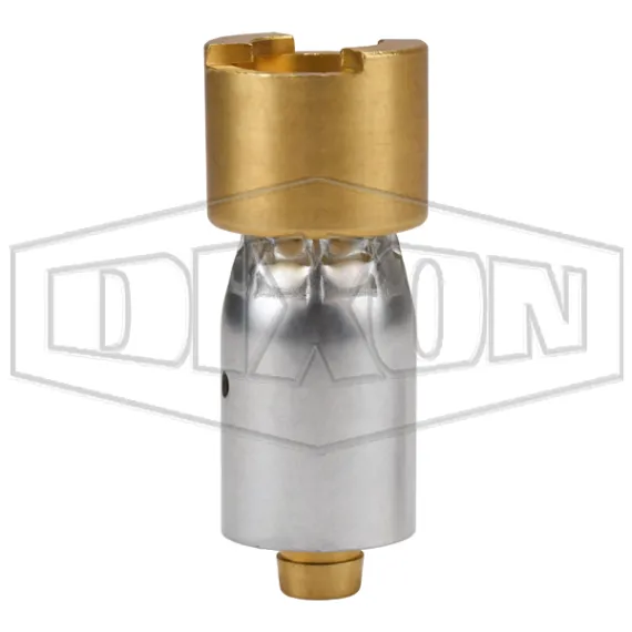 Dix-Lock® N-Series Bowes Interchange Coupler with Ferrule Female Head