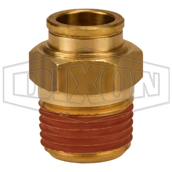 Push-In Male Connector
