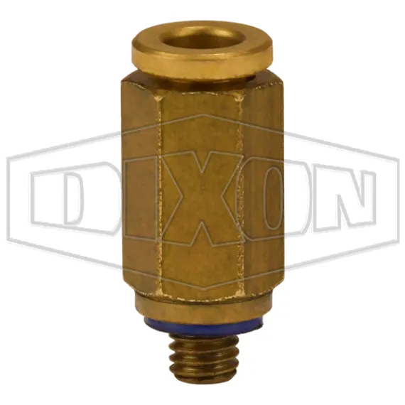 Push-In Male Connector