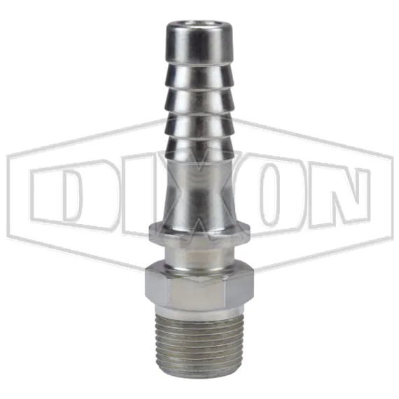 Steel 3500 Male Nipple