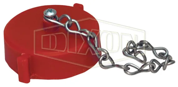 Thermoplastic Cap with Chain