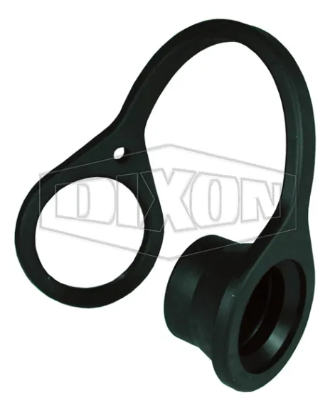 HT series ISO 16028 flush face plug dust cap