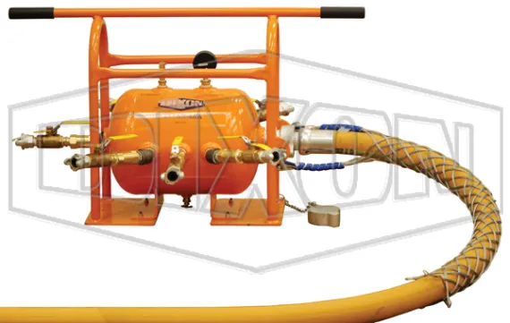 air receiver manifold with king safety whipsock