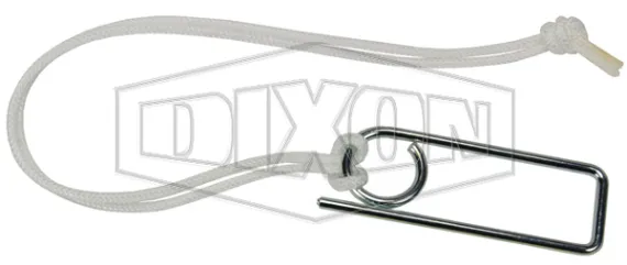 lanyard for boss lock coupling