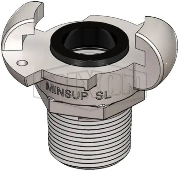 Minsup Sure-Lock Male BSP End