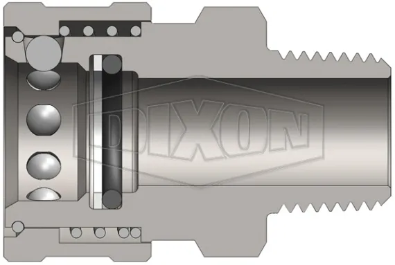 v-m unvalved coupler 3d half
