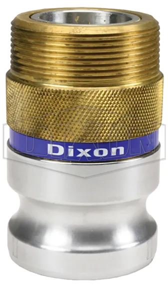 single plane swivel x camlock adapter