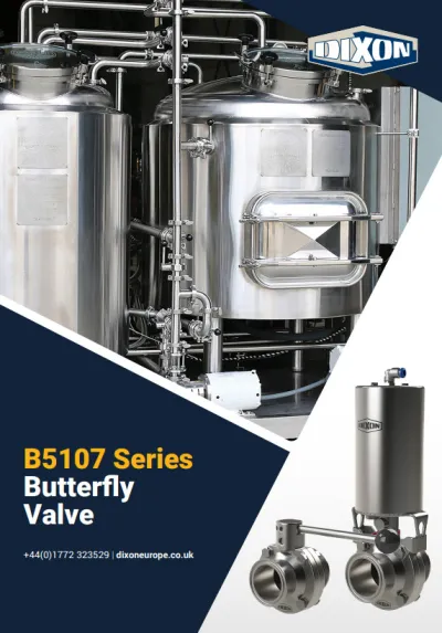 B5107 Series Butterfly Valve