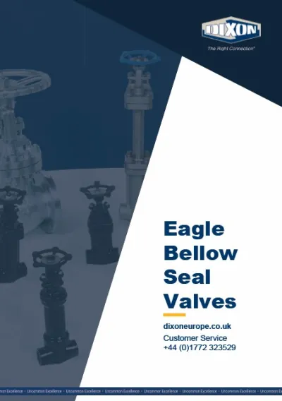 Eagle Bellows Seal Valves