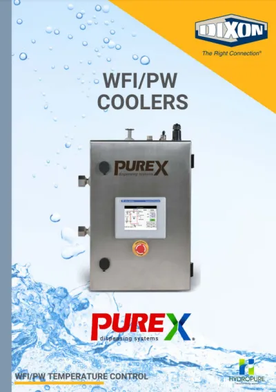WFI/PW Coolers