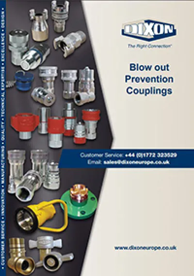 Blow out Prevention Couplings