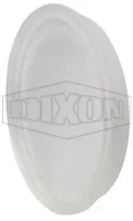 Sight glass end cap