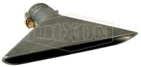 aluminum street cleaning nozzle