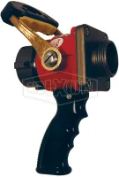 Aluminum Ball Shut-Off Nozzle Bolted Style