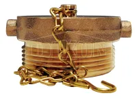domestic brass plug