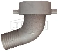 Railroad Tank Car Connection x Hose Shank Elbow