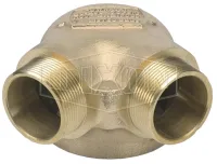 Two-Way Male Outlet Roof Connection Bottom Outlet
