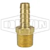 Male NPTF x Hose Barb