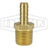 Male NPTF x Hose Barb
