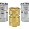 V-Series Valved Female Coupler