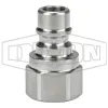 V-Series Unvalved Female Plug
