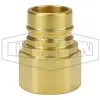 V-Series Unvalved Female Plug