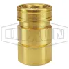 V-Series Valved Female Coupler