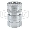 V-Series Valved Female Coupler
