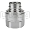 V-Series Valved Female Plug