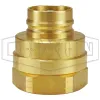V-Series Valved Female Plug