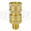 V-Series Valved Male Coupler