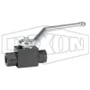 High Pressure Full-Bore Ball Valve