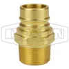 V-Series Unvalved Male Plug