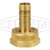 Standard Shank GHT Female with Swivel Nut