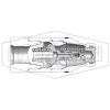 HTE-Series Correct Connect® Under Pressure Flush Face Female Plug CAD 