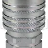 AG-Series Agricultural Push-Pull Ball Valve Female Threaded Coupler