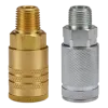 Air Chief ARO Interchange Semi-Automatic Male Threaded Coupler