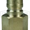 e series straight through plug female