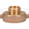 Hydrant Adapter Pin Lug Brass