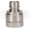 V-Series Valved Female Plug
