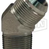 37 degree male jic adapter