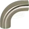 90deg weld elbow with tangents