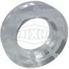 TTMA Flanged Acrylic Sight Flow Indicator - Optically Enhanced Sight Glass